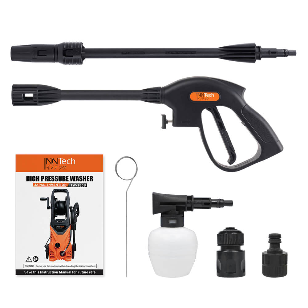 เครื่องฉีดน้ำแรงดันสูง INNTECH รุ่น TMW-180B 180 บาร์ 2600 วัตต์_6